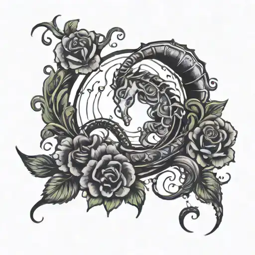 Capricornio Con Scorpio Love You To The Moon