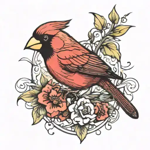 Cardinal Bird