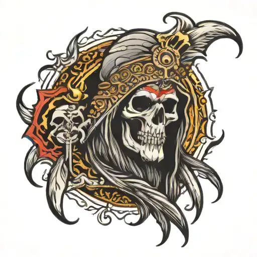 Indian Grim Reaper Death Seal