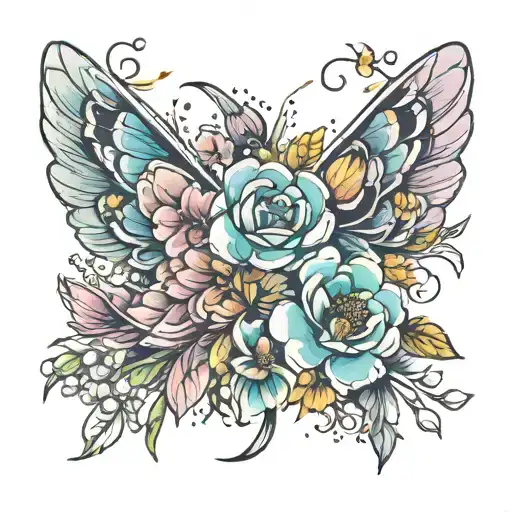 Wildflower And Wings