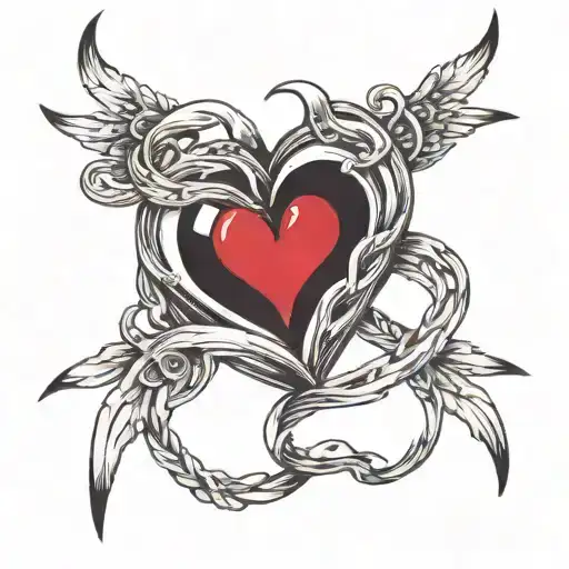 Broken Heart Intertwined