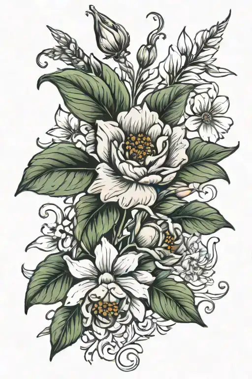 February Birth Flowers