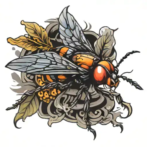 Gangster Caravaggio Inspired Insect