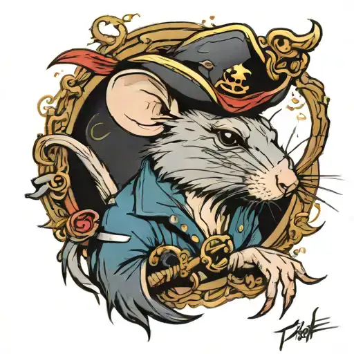 Pirate Rat