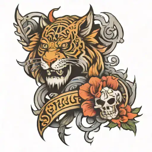 Tattoo Representing Strength