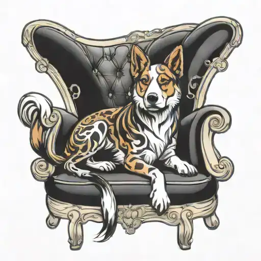 Dog Chair