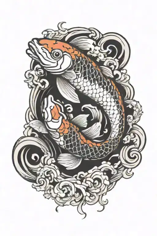 Koi-fish