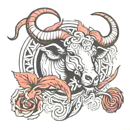 Aries Sign Red Hot Chili Peppers