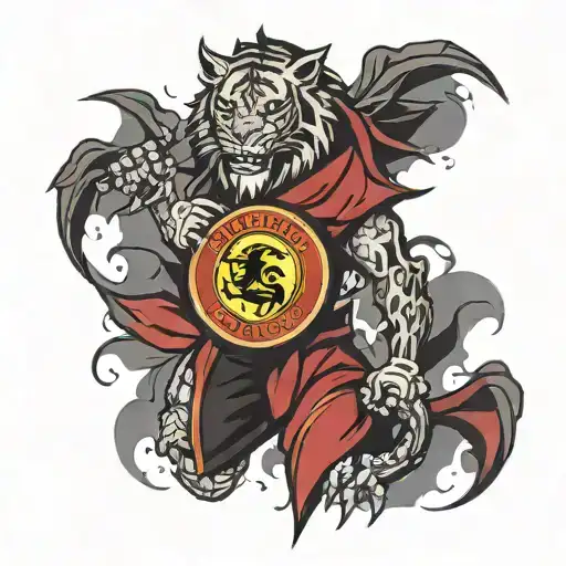 Leon And Galatasaray Football Tatto