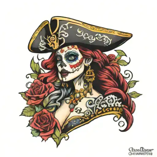 Pirate Queen Day Of The Dead