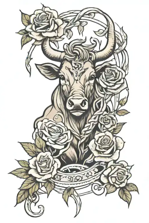 Ox Zodiac Amsterdam Xxx Rose Intertwined