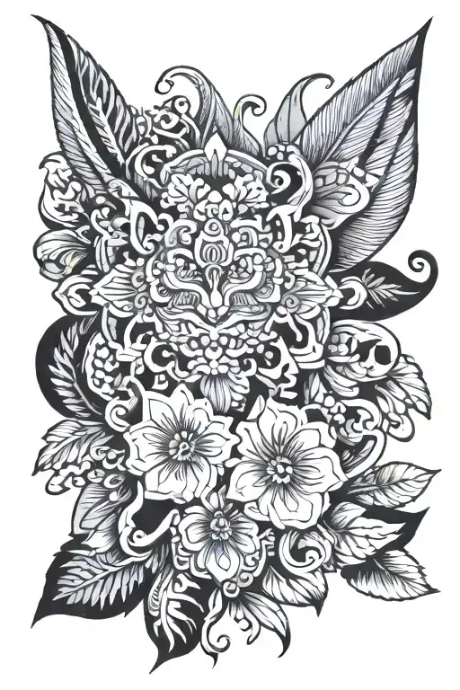 Burmese And New Zealand Traditional Mashup