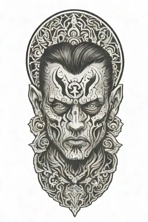 Durk Souls Bust Portrait