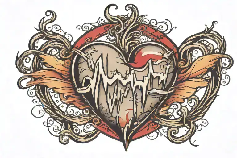 Heartbeat Line Going