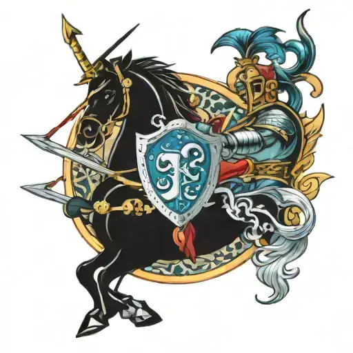 Knight Of The Zodiac Sagittarius Gemini Pisces