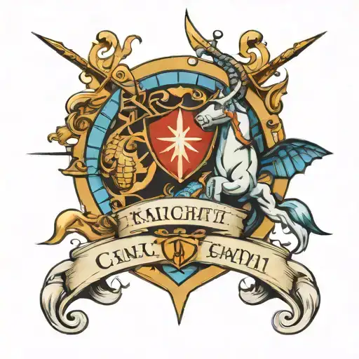 Knight Of The Zodiac Sagittarius Gemini Pisces