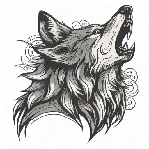 Howling Wolf Howling