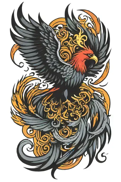 Upper Arm Sleeve Phoenix