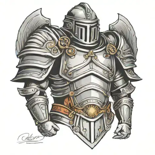 Roman Gladiator Armour