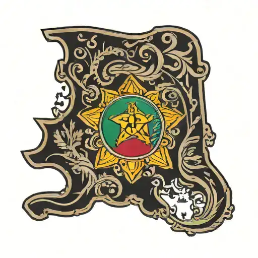 Texas State Outline And Mexico