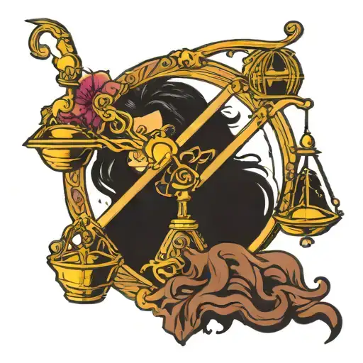 Linear Harry Potter Libra Zodiac Sign