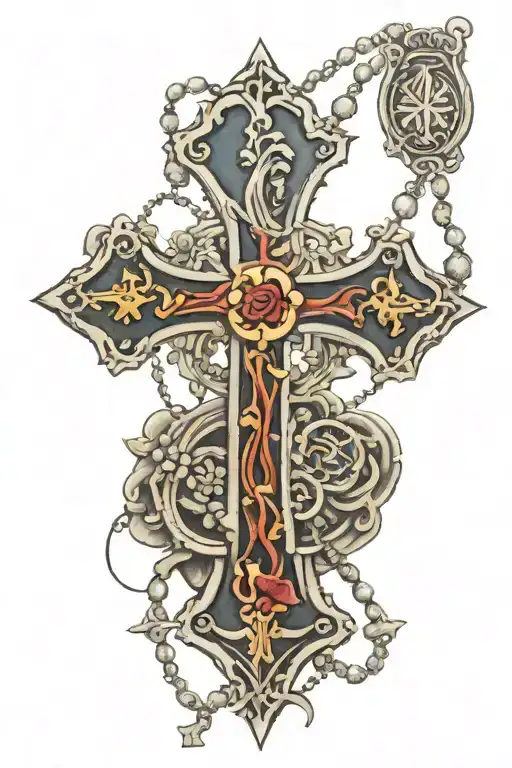 Cross Rosary