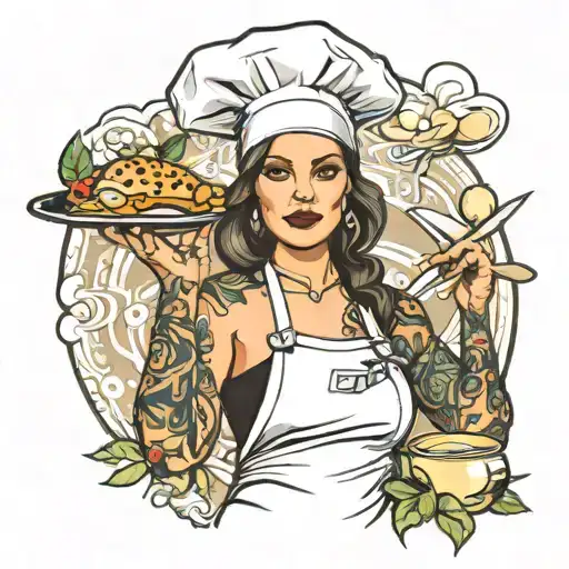 Female Chef In Australia