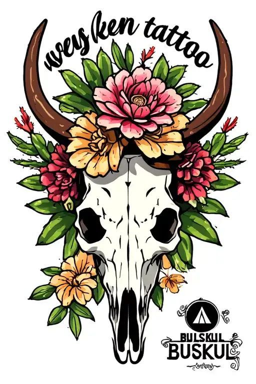 Western Cactus Bullskull