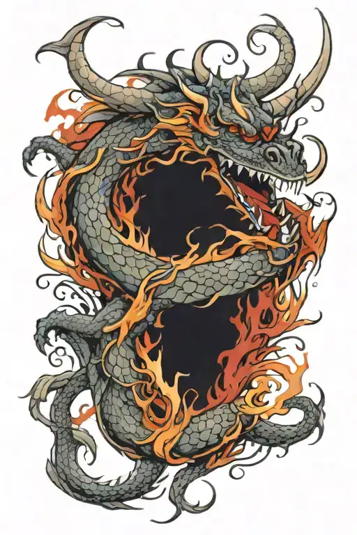 Dragon Emerging
