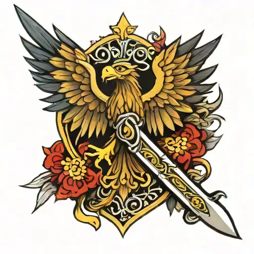Poland Eagle Sword