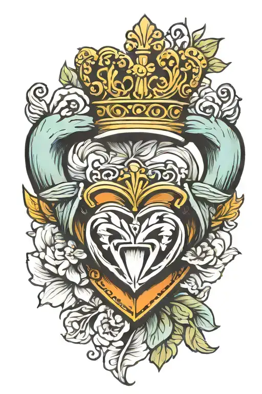 Claddagh Ring Combined