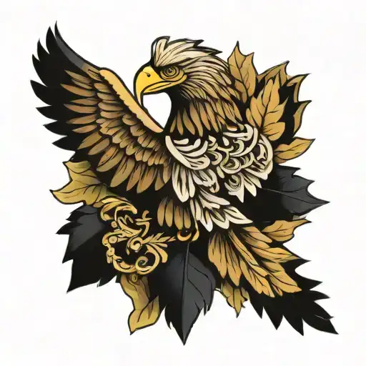 Prussian Oak Leaf Eagle