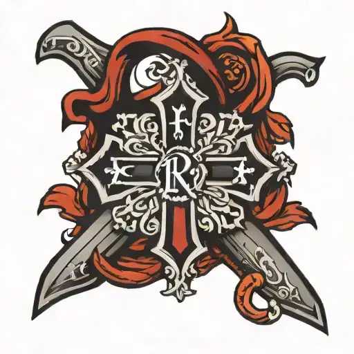 A Cross With Rfc Initial