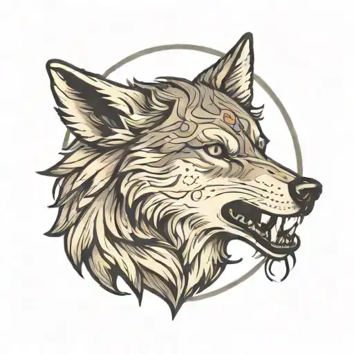 Howling Wolf Howling At The Moon