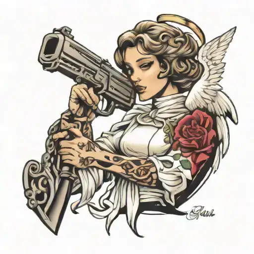 Angel And Gun