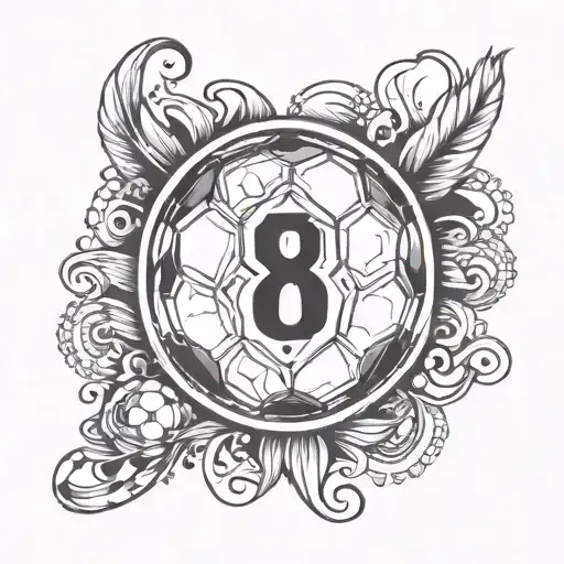Soccer Number 8