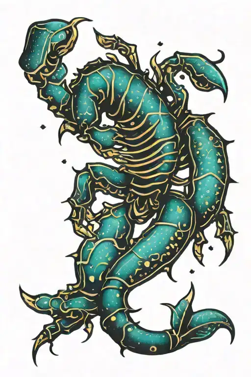 Scorpio Zodiac Sign Star Constellation