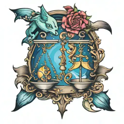 Libra An Pisces Sign