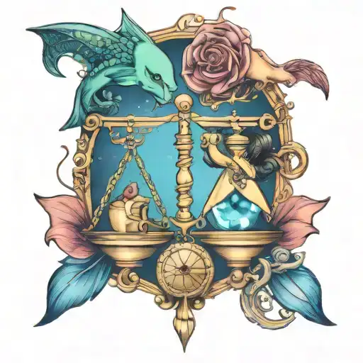 Libra An Pisces Sign