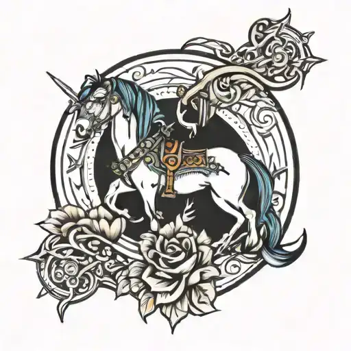 Armbond Of Sagittarius Zodiac Sign