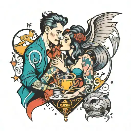 Love And Partying In The Night City