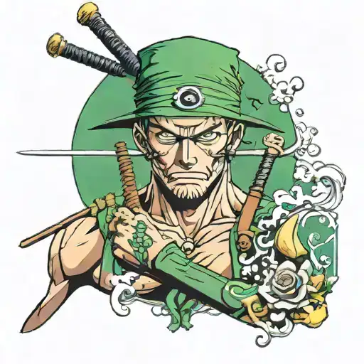 Zoro One Piece Anime
