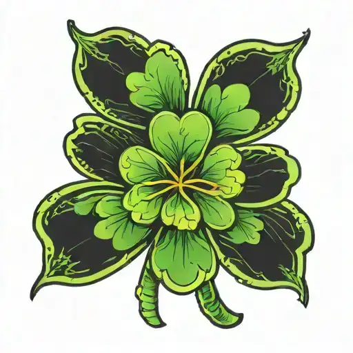 4 Leaf Clover No Fire