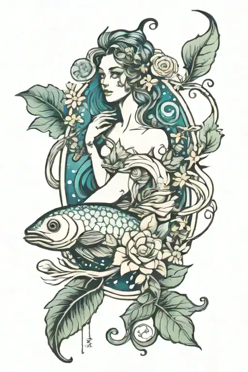 Nature And Aquarius Zodiac Sign