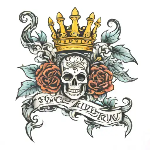 Kingston And Crown Hanging