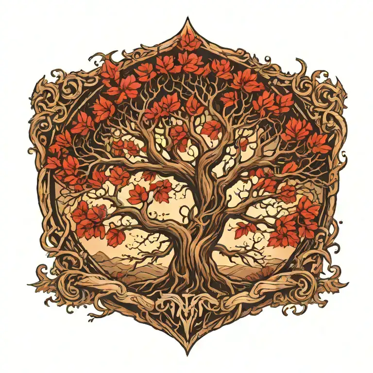 Weirwood Tree