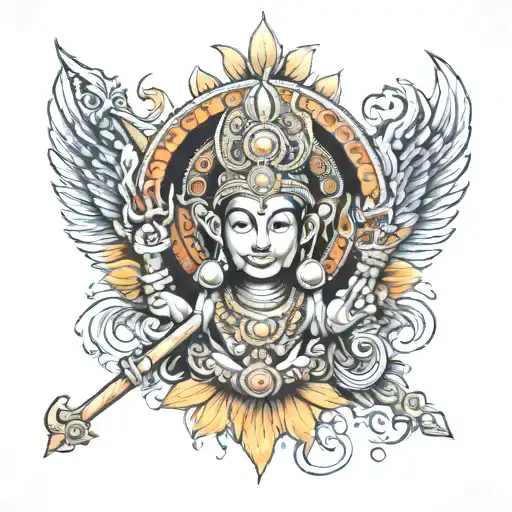 All Hindu God Weapons Incorporated