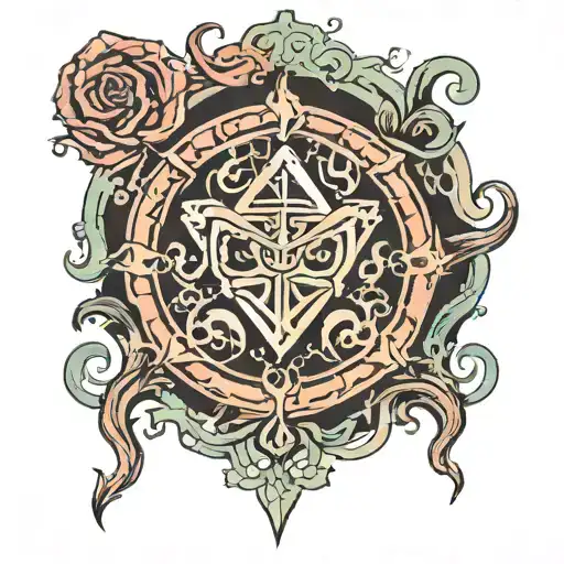 Curse Seal Symbol