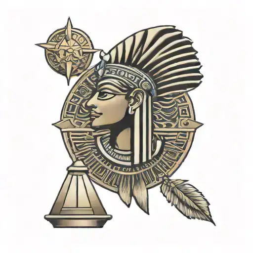 Ancient Egyptian Symbols Sharp