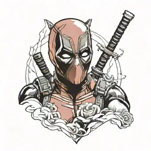 Deadpool Fine Line